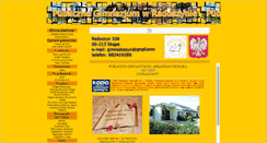 Desktop Screenshot of gimradoszyn.skape.pl